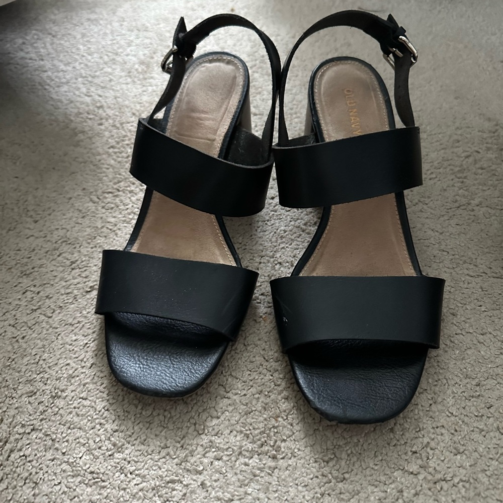 Elegant Black Women's Sandals